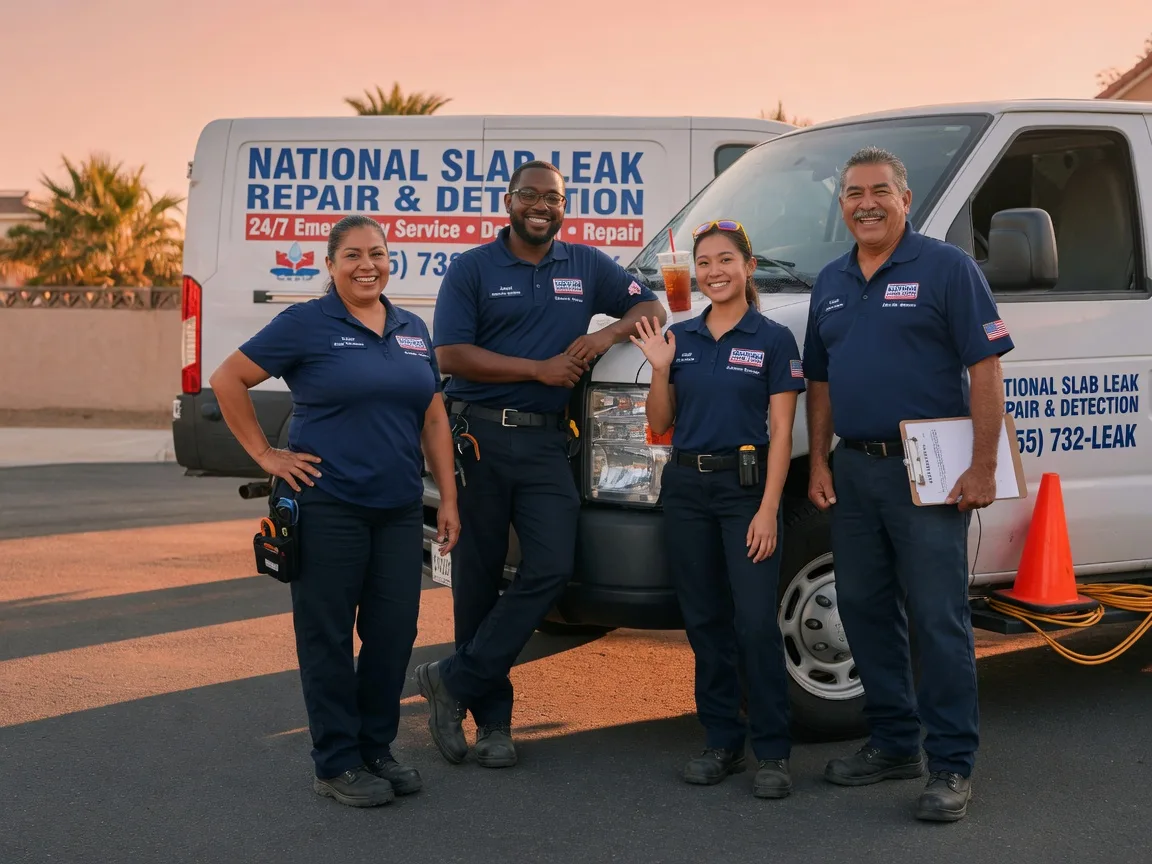 Slab Leak Detection company in Manning, SC
