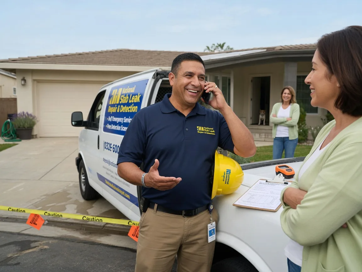 Slab Leak Detection Manning, SC FAQs